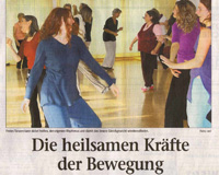 "Die heilsamen Kräfte der Bewegung", "Freies Wort", 04.04.2012